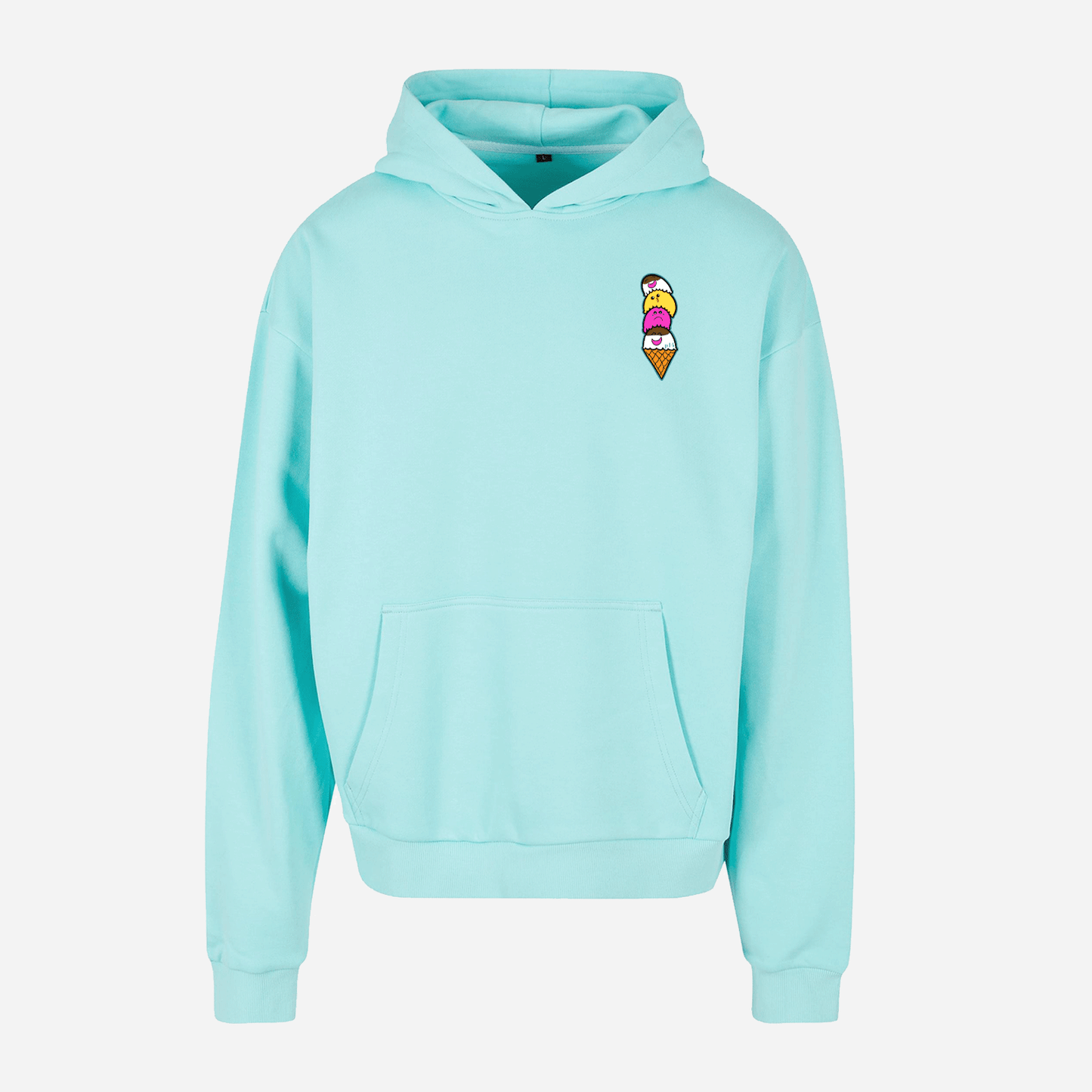 KenTonic X p14 - Eis Oversized Hoodie