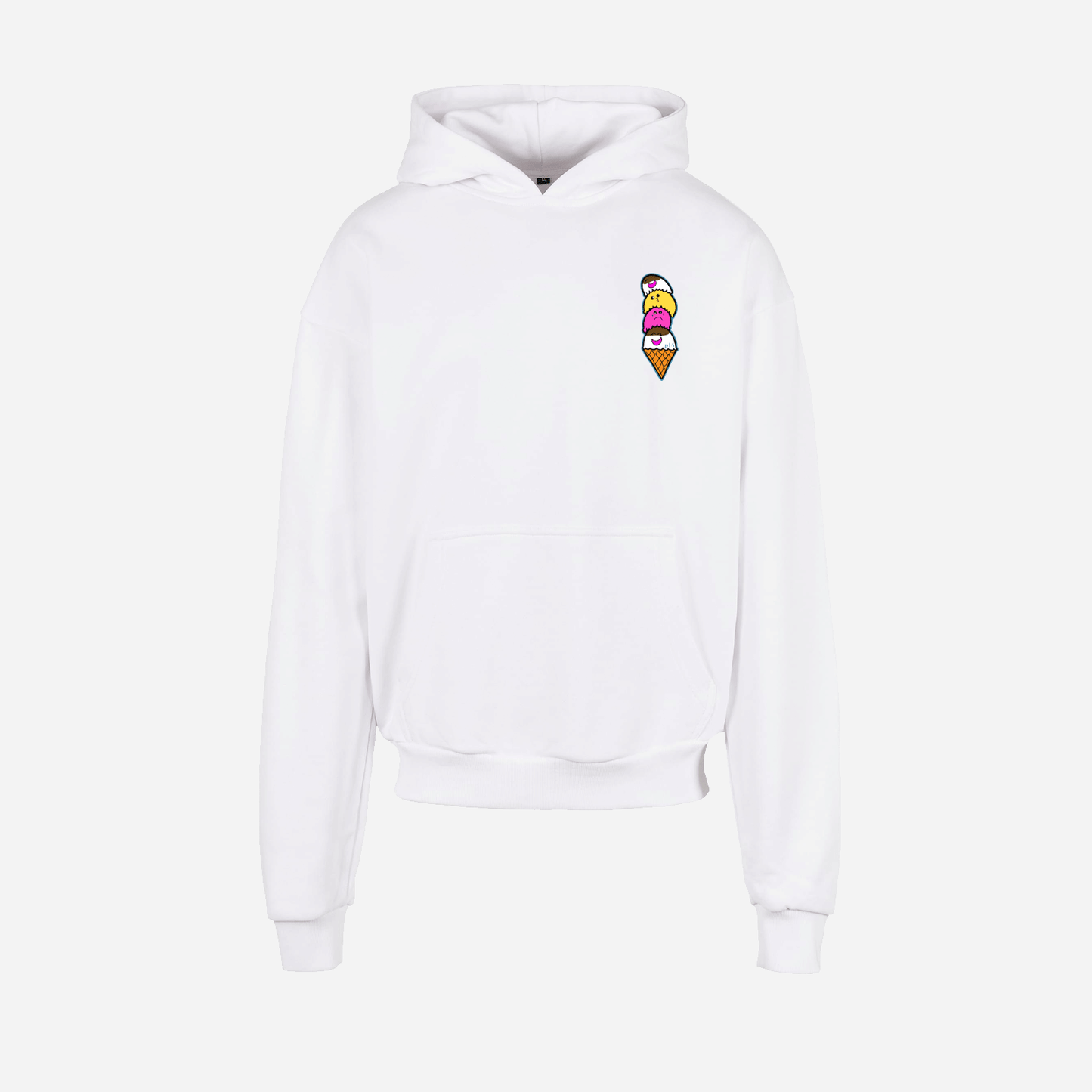 KenTonic X p14 - Eis Oversized Hoodie