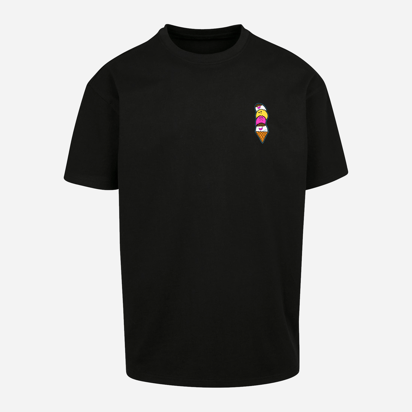 KenTonic X p14 - Eis Oversized T-shirt