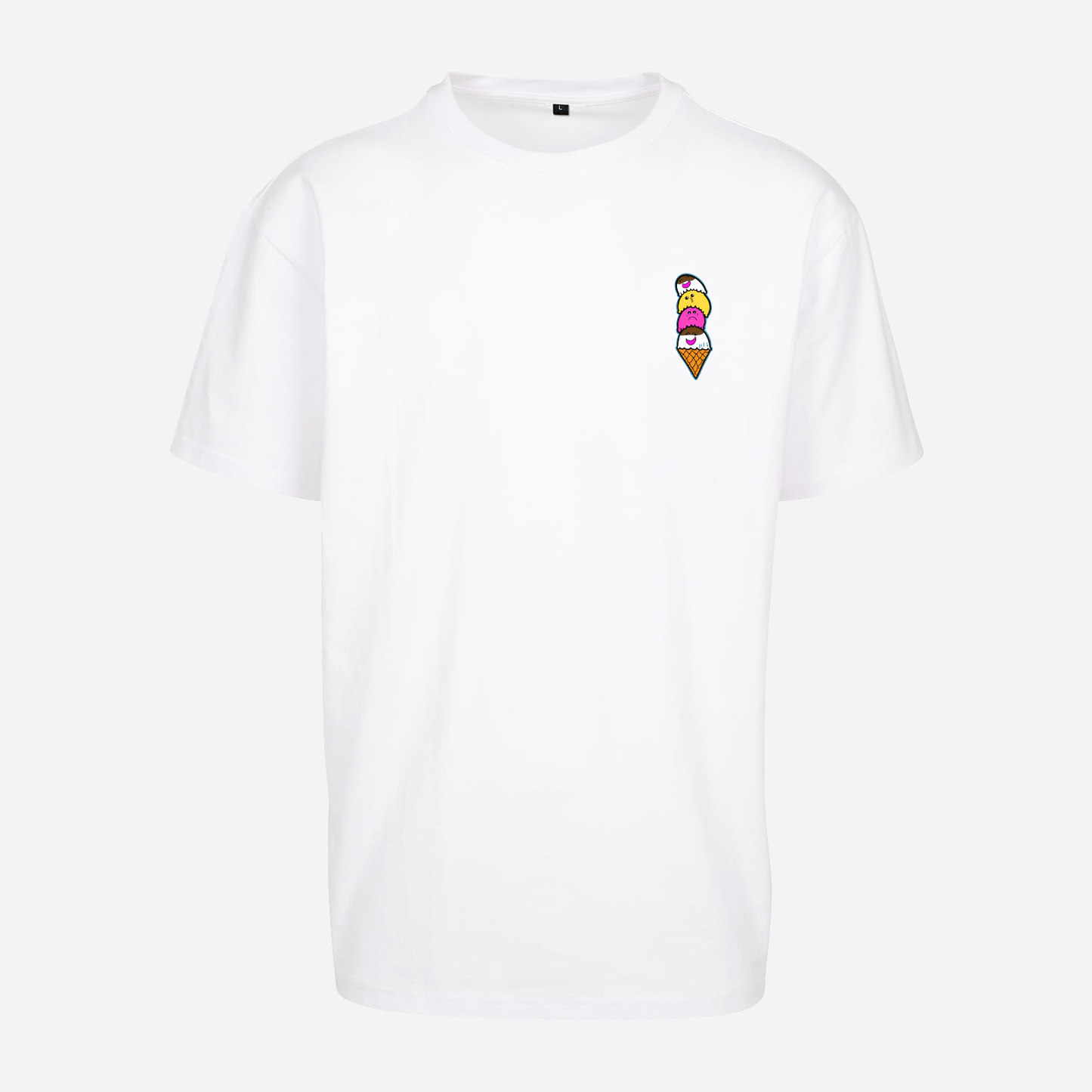 KenTonic X p14 - Eis Oversized T-shirt