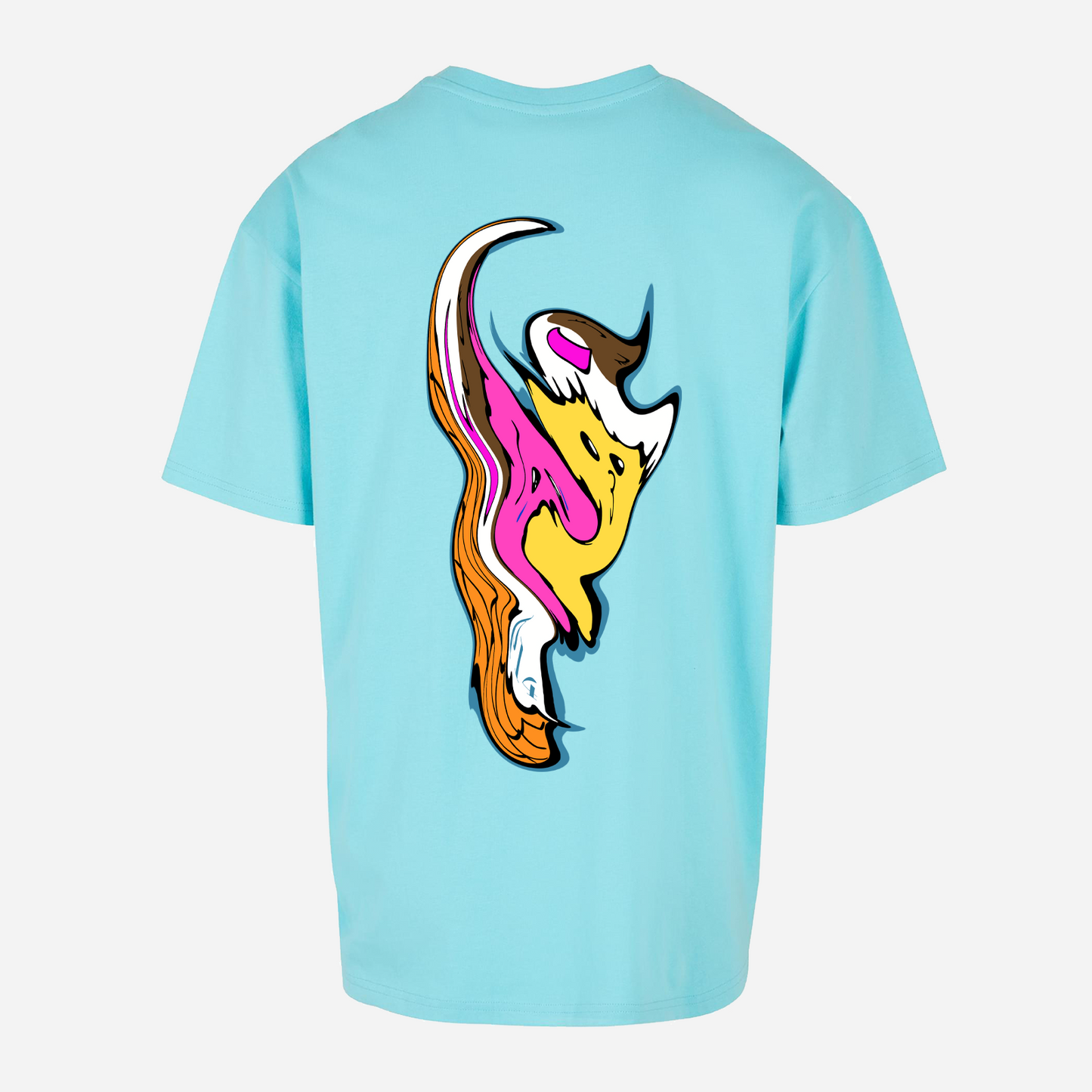 KenTonic X p14 - Eis Oversized T-shirt