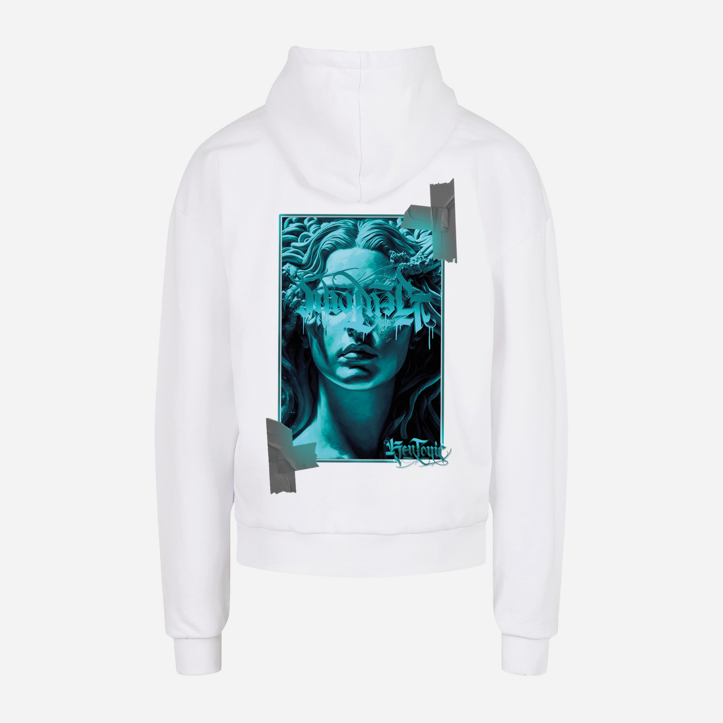 KenTonic Oversized Hoodie Medusa