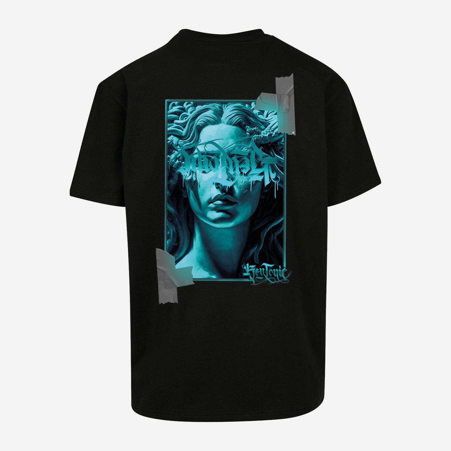 KenTonic Oversized T-Shirt Medusa