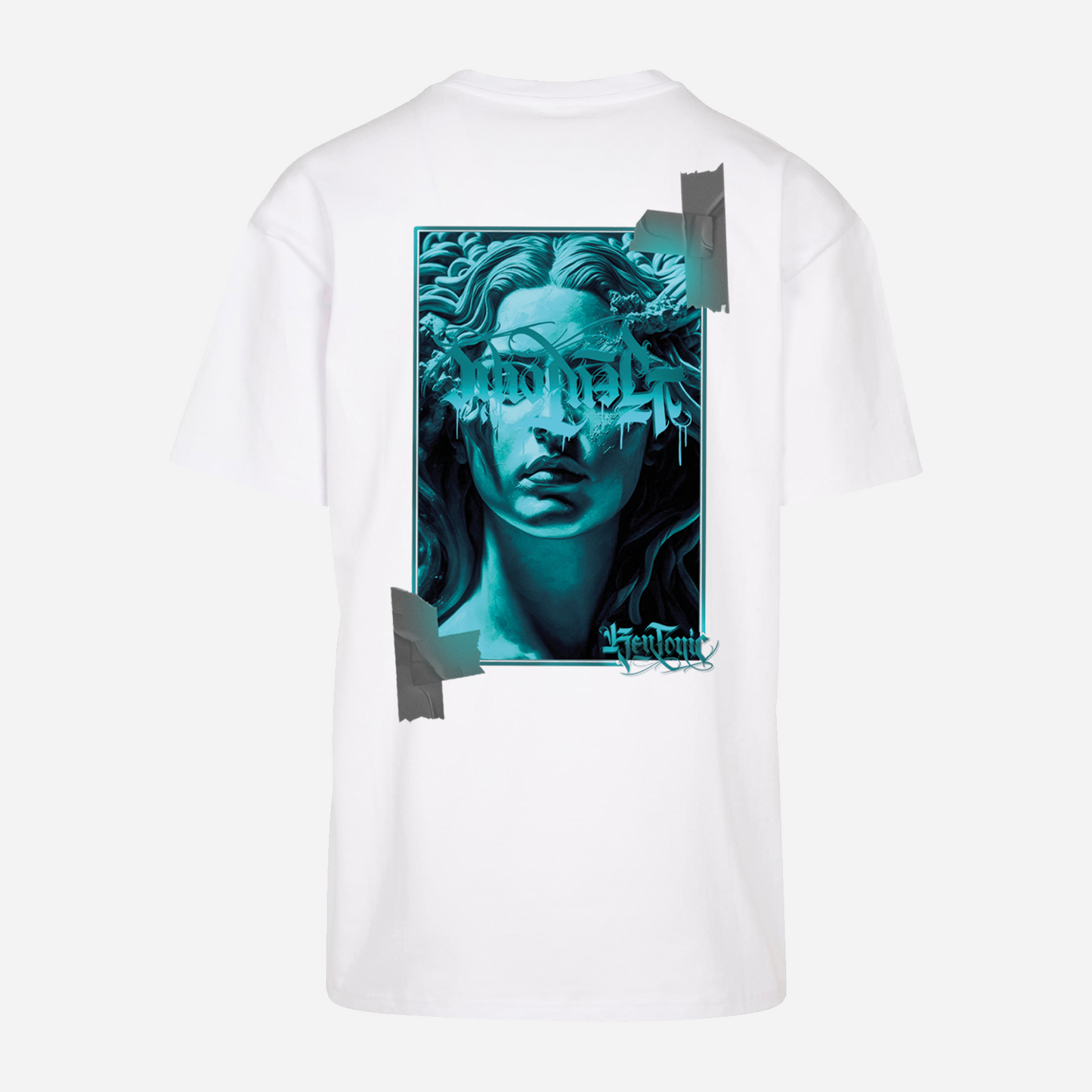KenTonic Oversized T-Shirt Medusa