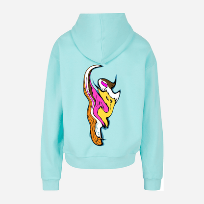 KenTonic X  p14 - Eis Oversized Hoodie