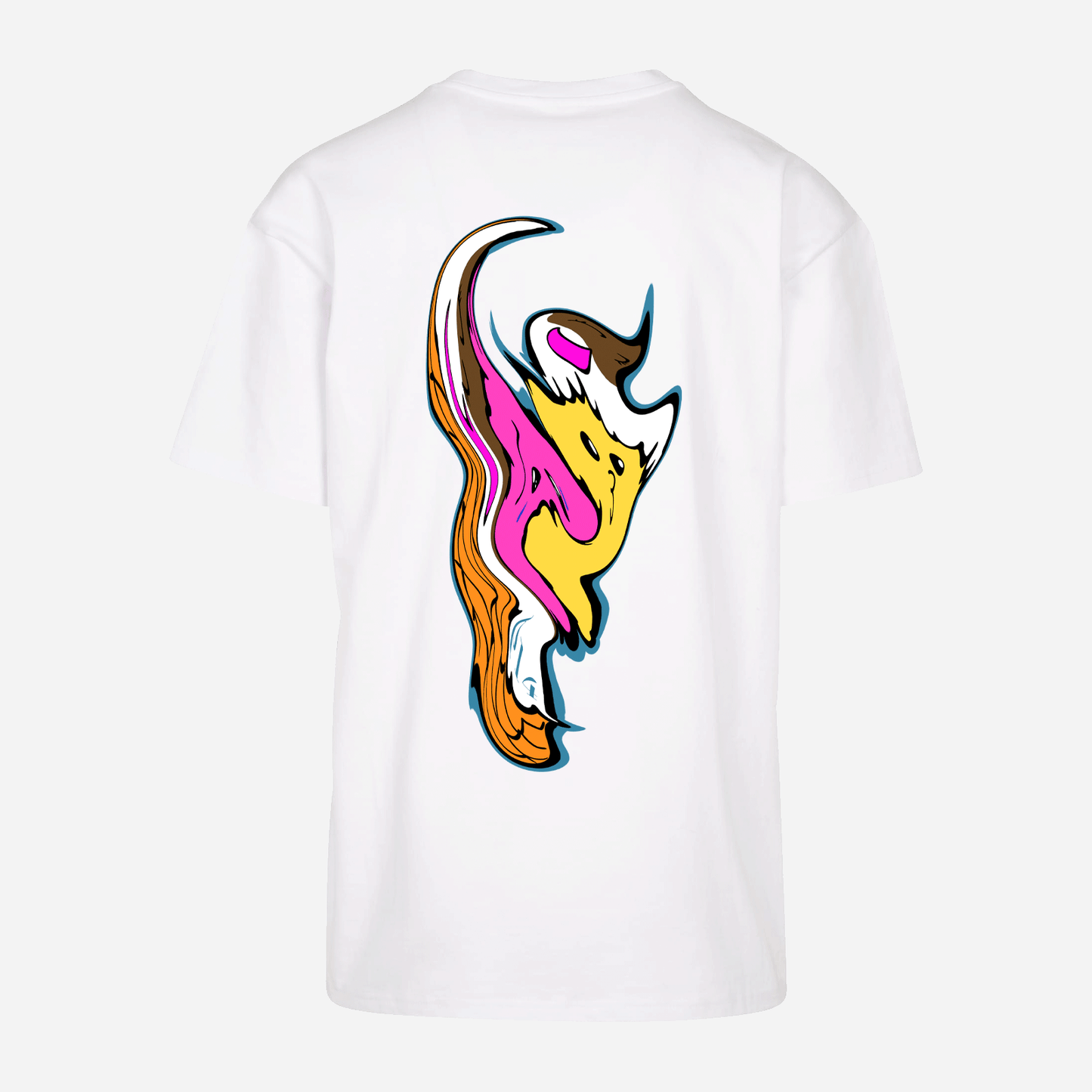 KenTonic X  p14 - Eis Oversized T-shirt