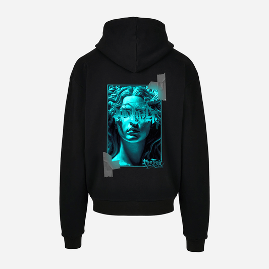 KenTonic Oversized Hoodie Medusa