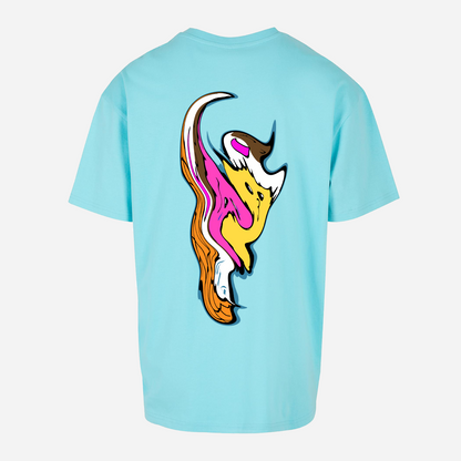 KenTonic X  p14 - Eis Oversized T-shirt