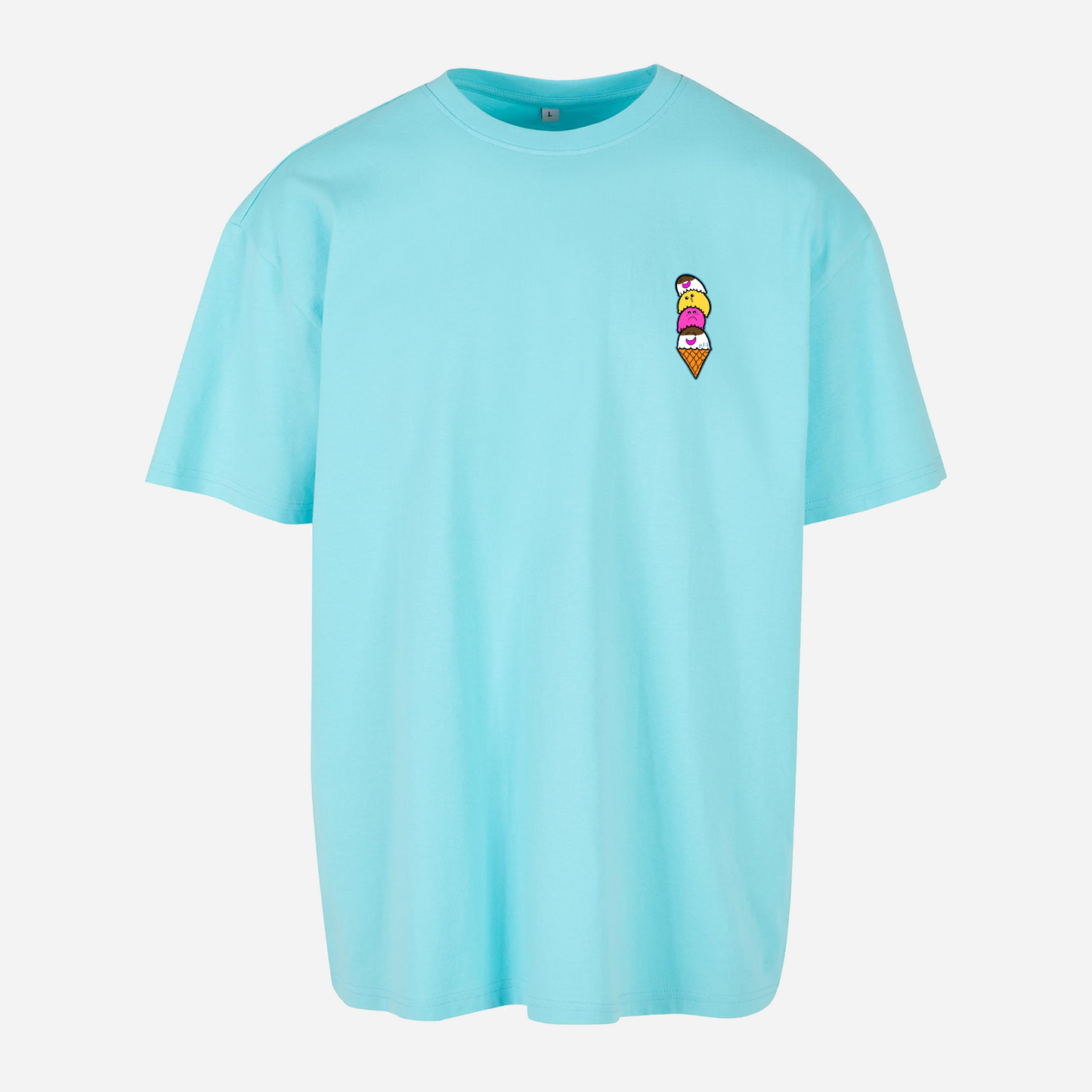 KenTonic X  p14 - Eis Oversized T-shirt