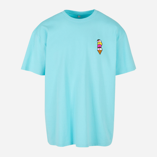 KenTonic X  p14 - Eis Oversized T-shirt